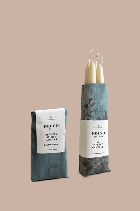 Stubby Candles | Indigo