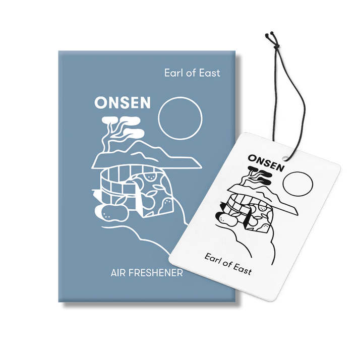 Air Freshener | Onsen