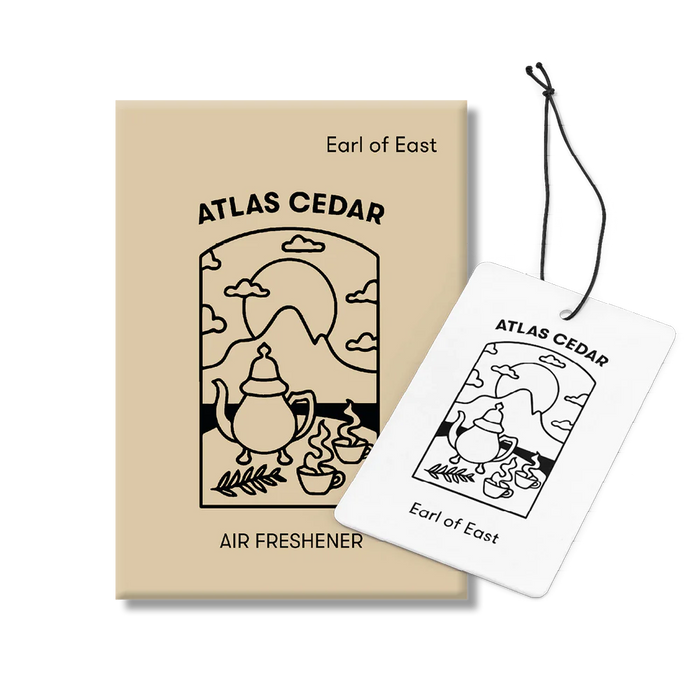 Air Freshener | Atlas Cedar