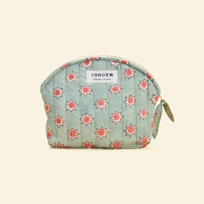 Quilted Zip Pouch | Bon Bon Cloud