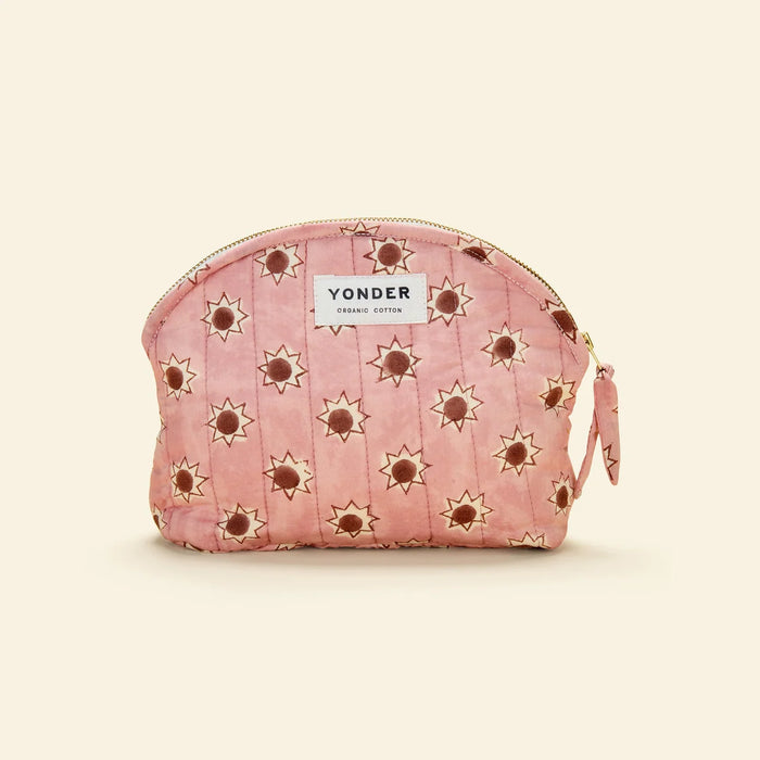 Quilted Zip Pouch | Bon Bon Floss