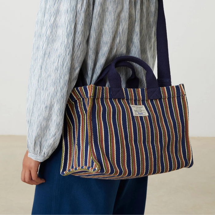 Mini tote bag | No. 45 Roma Midnight Blue