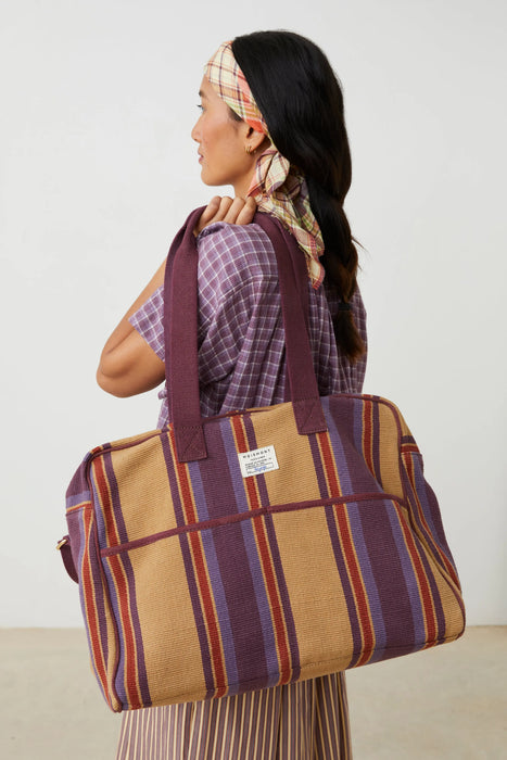 Large weekend bag | N°48 Bari Mineral