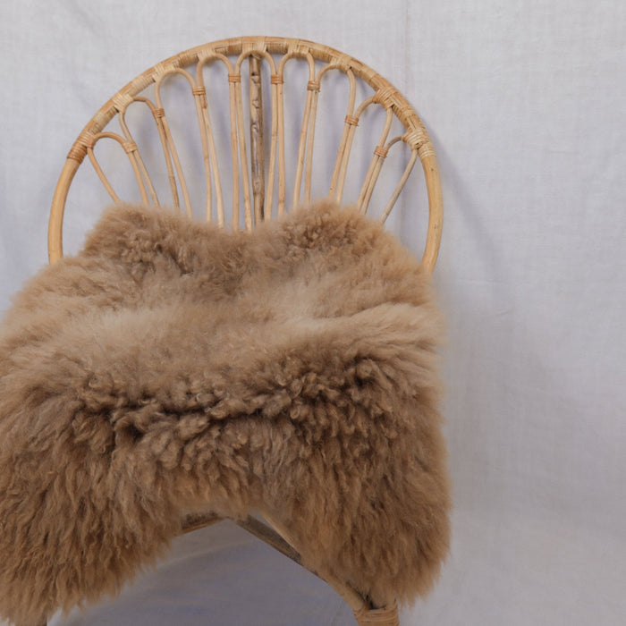 Sheepskin Rug - Natural