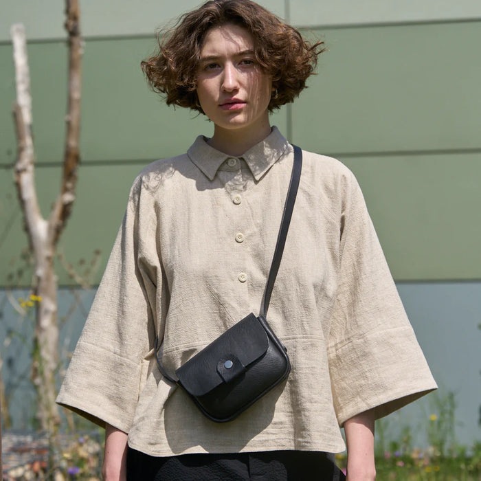 Mini Dome Bag - Black