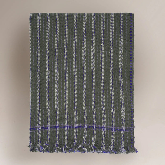Wool Blanket | No.80  Khaki