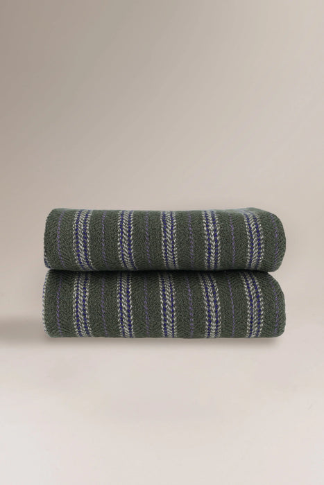 Wool Blanket | No.80  Khaki