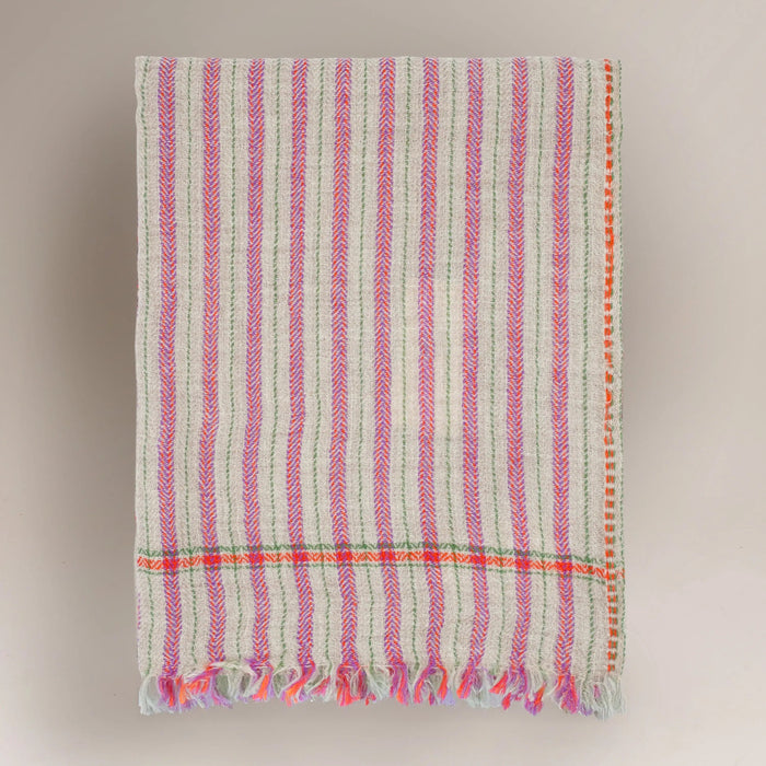 Wool Blanket | No.80 Green Tea