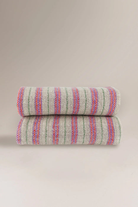 Wool Blanket | No.80 Green Tea