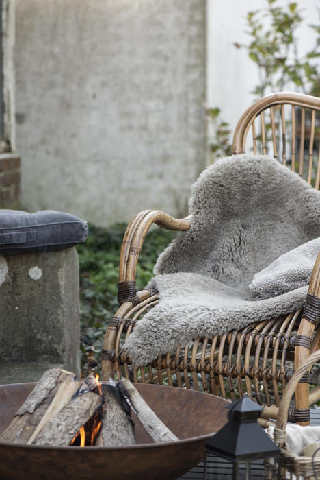 Tibetan lamb fur | Light Grey