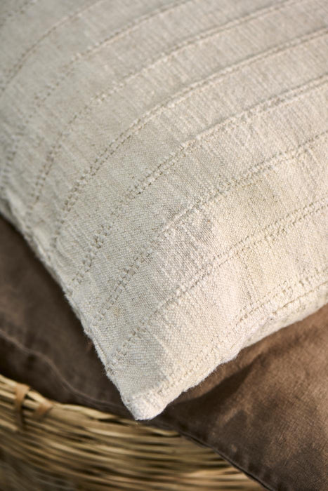 Textured Linen Cushion - Agger