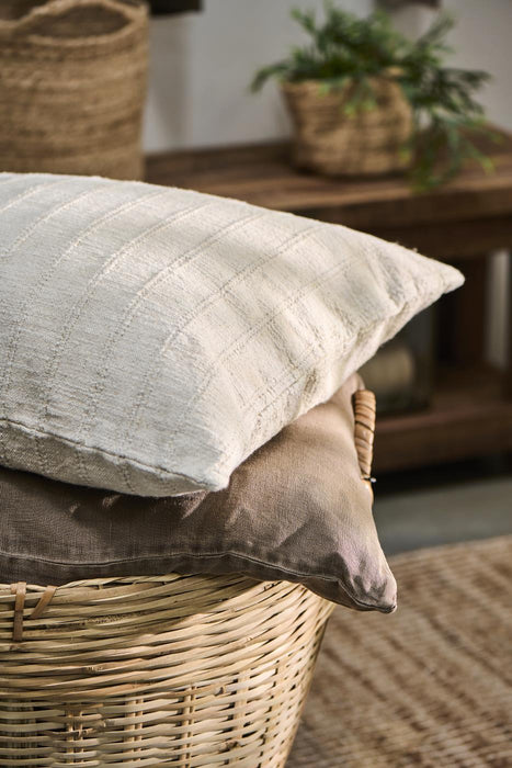 Textured Linen Cushion - Agger