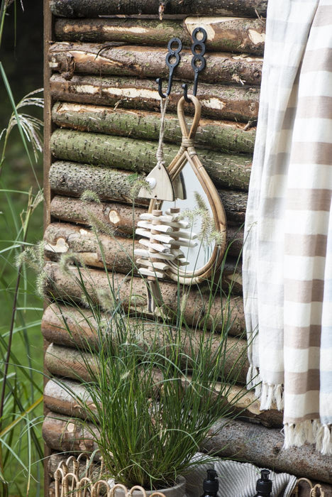 Bamboo Hand Mirror