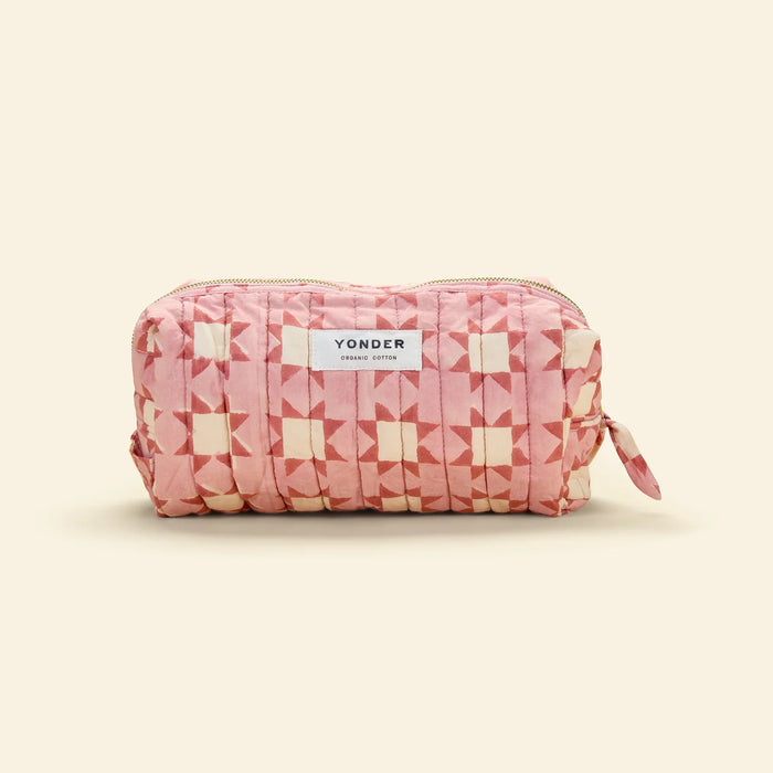 Quilted Wash Bag | Carousel Floss