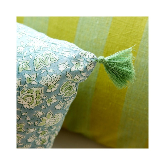 Ditsy Floral Cushion | Jade