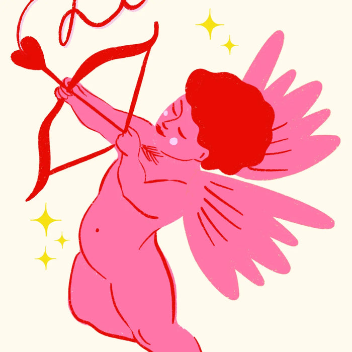 Cupid Valentine's Card