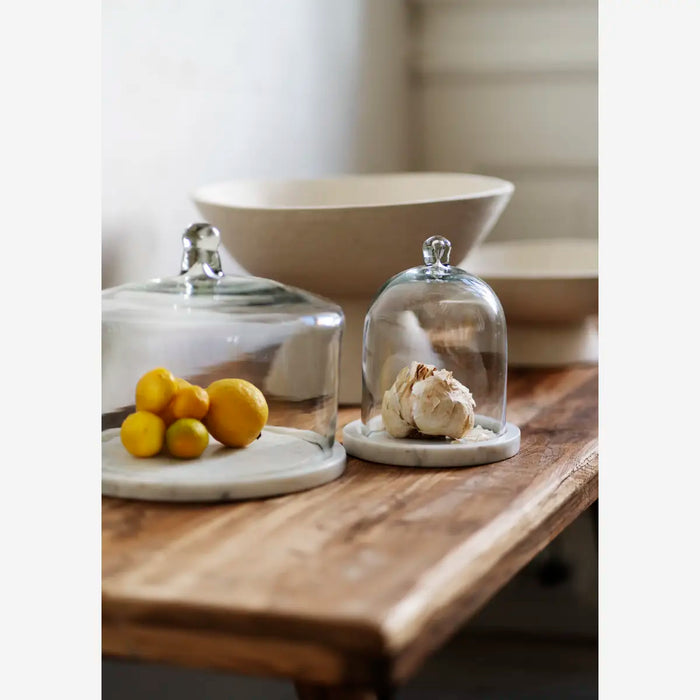 Paper-mache Pedestal Bowl