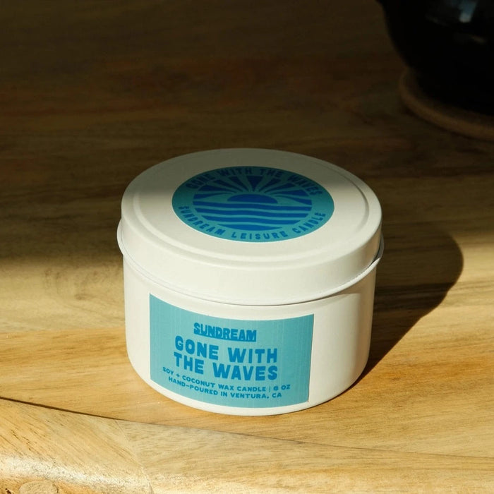 Gone with the Waves - 8oz Candle