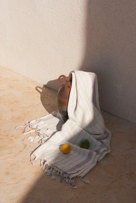 Bahia Lavender Towel