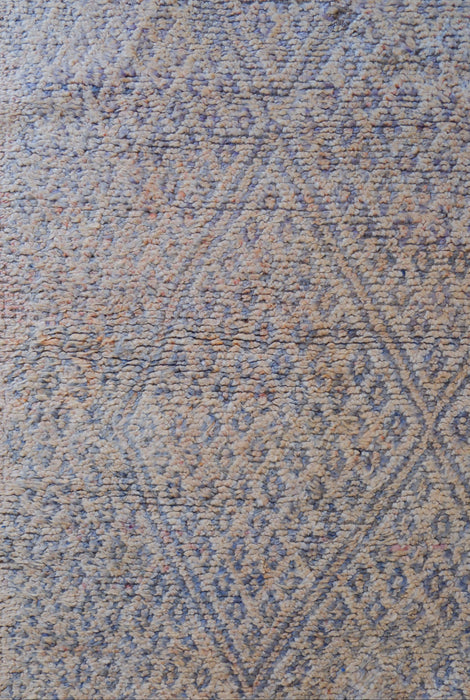 Vintage Beni M'Guild Rug | Terracotta Blue