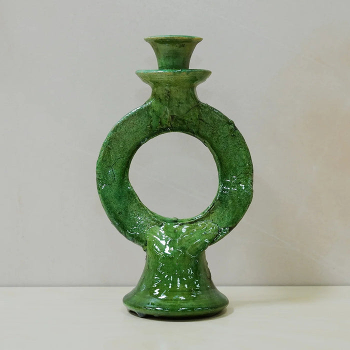 Tamegroute Circle Candlestick