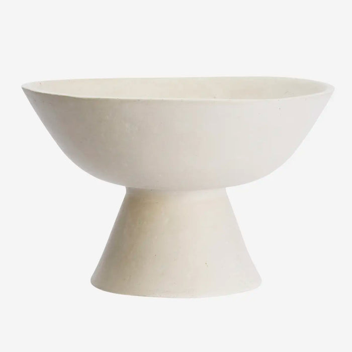 Paper-mache Pedestal Bowl