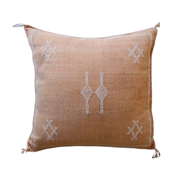 Cactus Cushion | Clay & Cream
