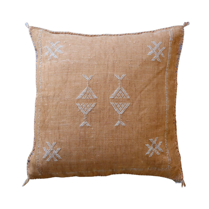 Cactus Cushion | Clay & Cream