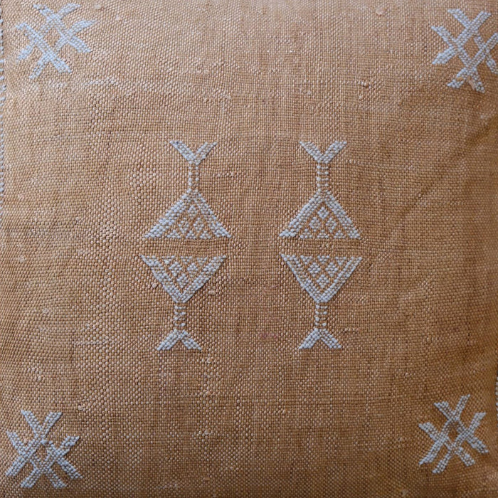 Cactus Cushion | Clay & Cream