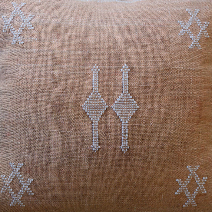 Cactus Cushion | Clay & Cream
