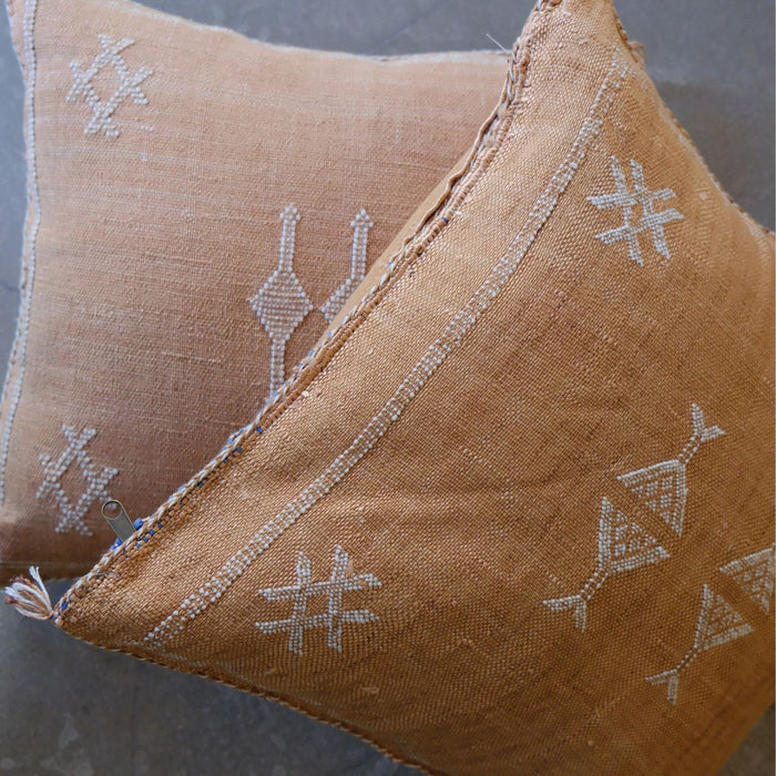 Cactus Cushion | Clay & Cream