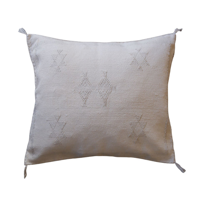 Cactus Cushion | Cream & Grey