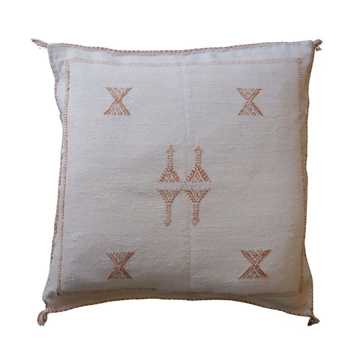 Cactus Cushion | Cream & Clay
