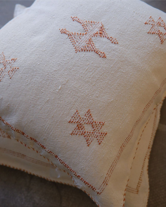 Cactus Cushion | Cream & Clay