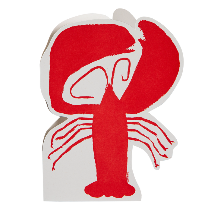 The Lobster | Cutout Card
