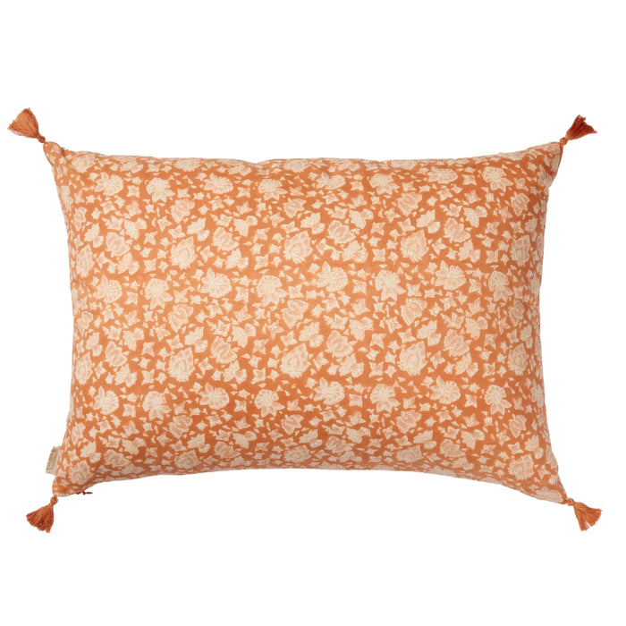 Ditsy Floral Cushion | Spice