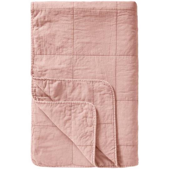 Stonewashed Quilt | Dusty Rose