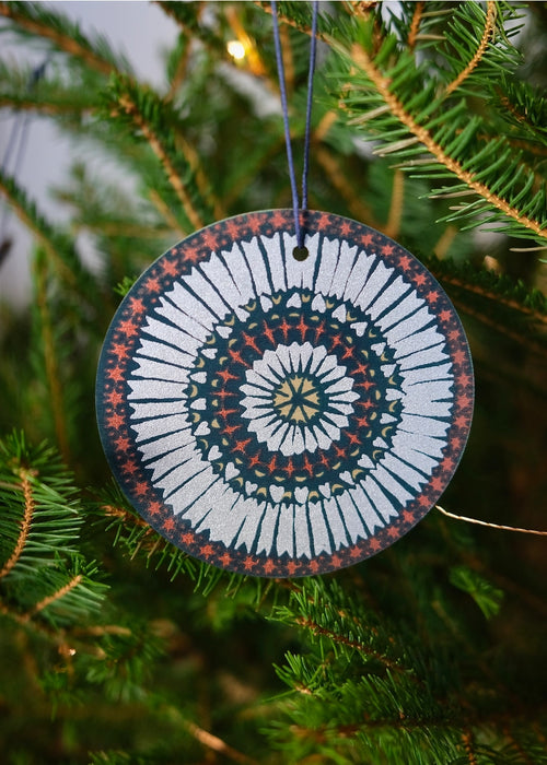 Stars Wooden Ornaments