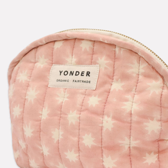 Quilted Zip Pouch - Cosmic | Floss