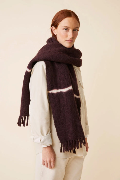 Scarf - N°698 Plum