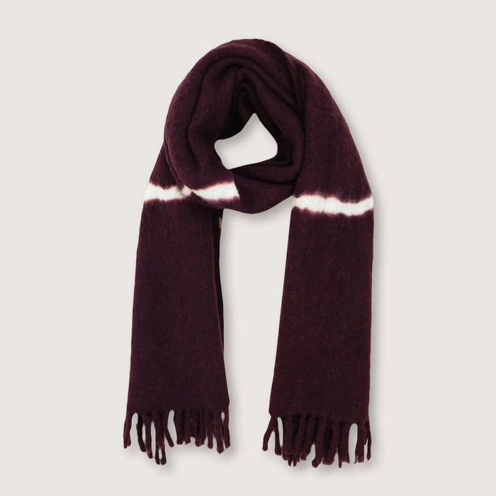 Scarf - N°698 Plum