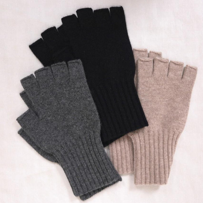 Cashmere Fingerless Gloves