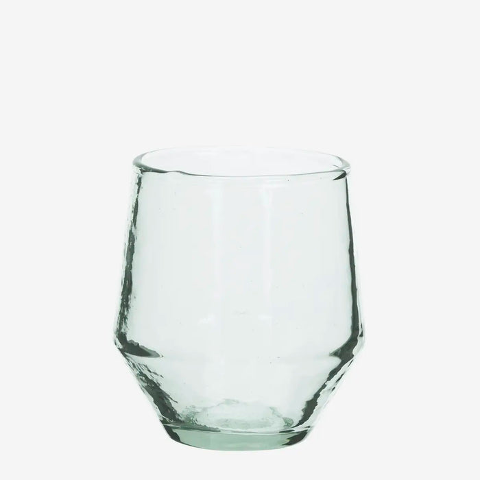 Hammered drinking glass | Tumbler