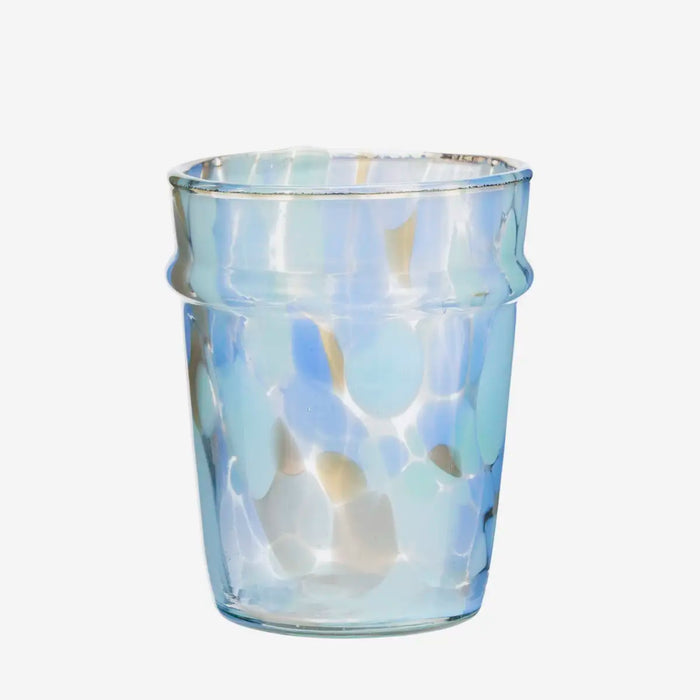 Marbled Drinking Glass