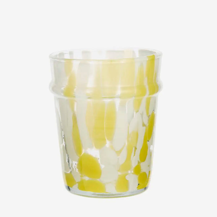 Marbled Drinking Glass