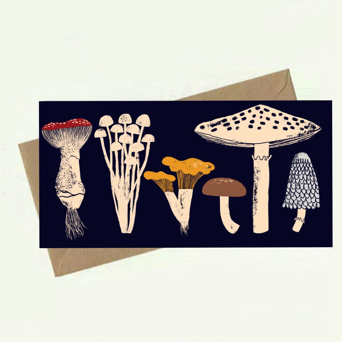 Mushrooms Card