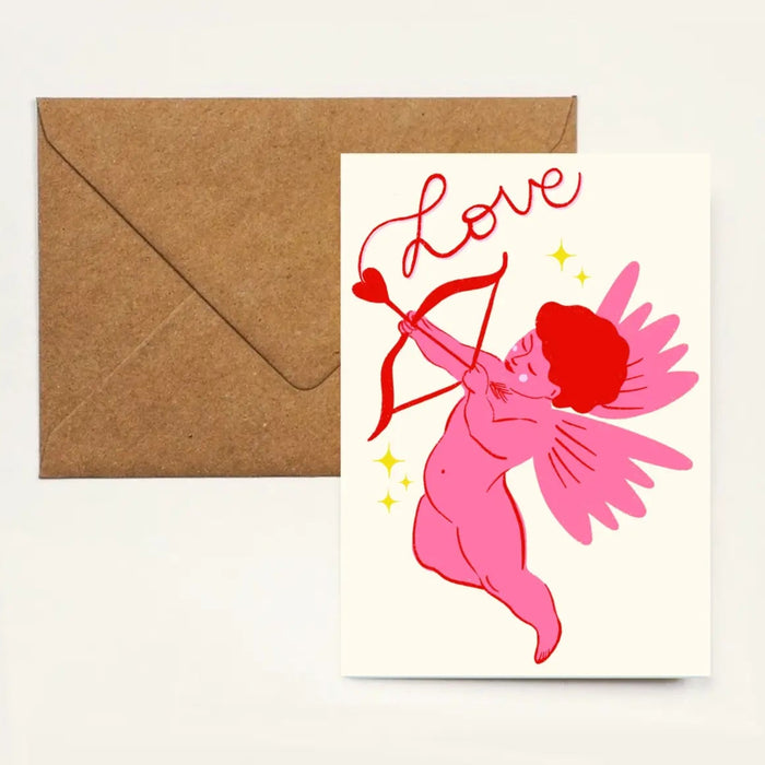 Cupid Valentine's Card