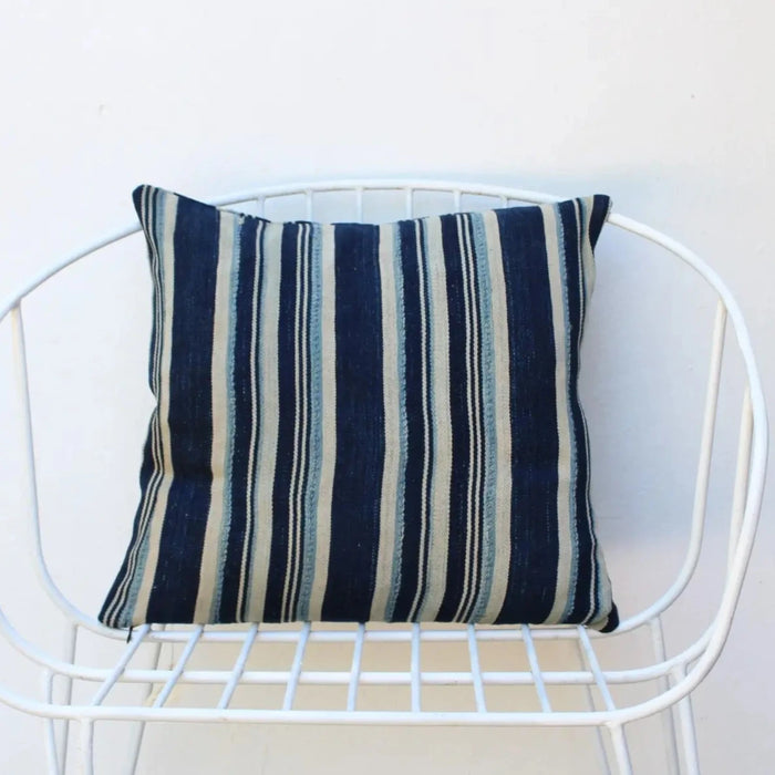 Molodo Indigo Cushion