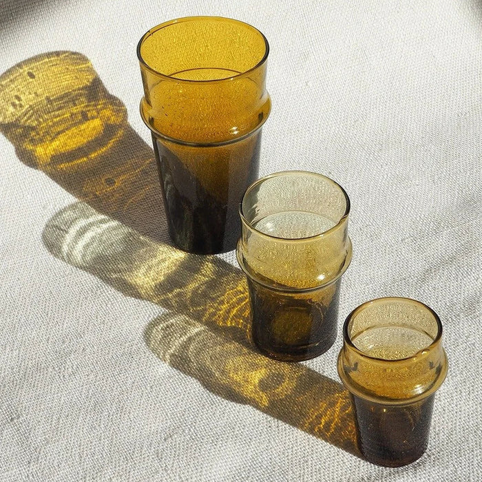 Beldi Recycled Glass | Amber