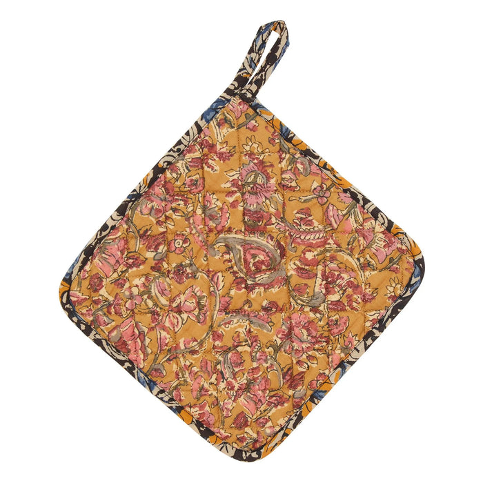 Pot Holder | Honey Floral